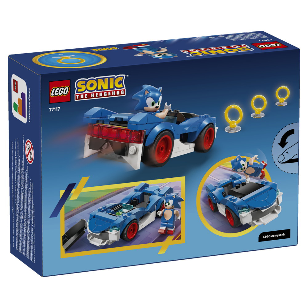 LEGO Sonic - Sonic: Speedster Lightning