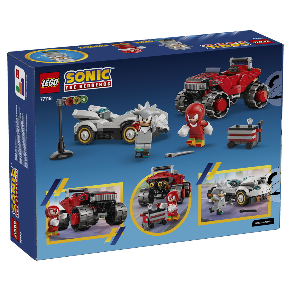 LEGO Sonic - Silvers Bil Mod Knuckles' Monstertruck