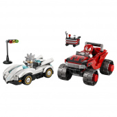 LEGO Sonic - Silvers Bil Mod Knuckles' Monstertruck LEGO Sonic - Silvers Bil Mod Knuckles' Monstertruck