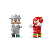 LEGO Sonic - Silvers Bil Mod Knuckles' Monstertruck LEGO Sonic - Silvers Bil Mod Knuckles' Monstertruck
