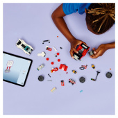 LEGO Sonic - Silvers Bil Mod Knuckles' Monstertruck LEGO Sonic - Silvers Bil Mod Knuckles' Monstertruck