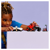 LEGO Sonic - Silvers Bil Mod Knuckles' Monstertruck LEGO Sonic - Silvers Bil Mod Knuckles' Monstertruck