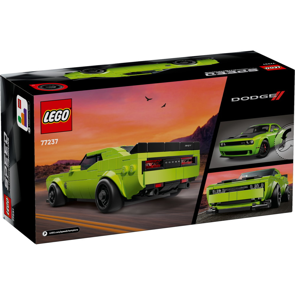 LEGO Speed Champions - Dodge Challenger SRT Hellcat-sportsvogn