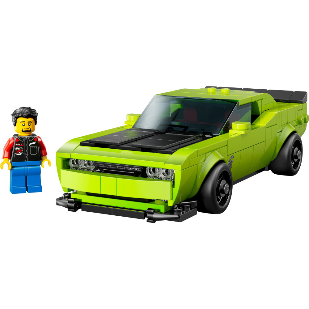 LEGO Speed Champions - Dodge Challenger SRT Hellcat-sportsvogn