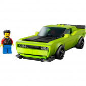 LEGO Speed Champions - Dodge Challenger SRT Hellcat-sportsvogn LEGO Speed Champions - Dodge Challenger SRT Hellcat-sportsvogn