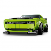 LEGO Speed Champions - Dodge Challenger SRT Hellcat-sportsvogn LEGO Speed Champions - Dodge Challenger SRT Hellcat-sportsvogn