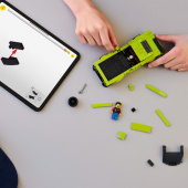 LEGO Speed Champions - Dodge Challenger SRT Hellcat-sportsvogn LEGO Speed Champions - Dodge Challenger SRT Hellcat-sportsvogn