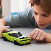 LEGO Speed Champions - Dodge Challenger SRT Hellcat-sportsvogn LEGO Speed Champions - Dodge Challenger SRT Hellcat-sportsvogn