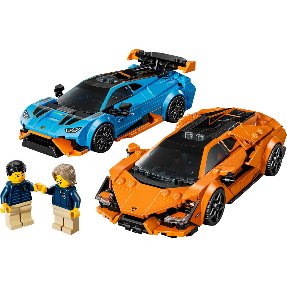 LEGO Speed Champions - Lamborghini Revuelto og Huracán STO
