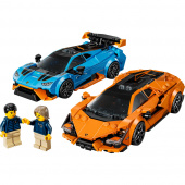 LEGO Speed Champions - Lamborghini Revuelto og Huracán STO LEGO Speed Champions - Lamborghini Revuelto og Huracán STO