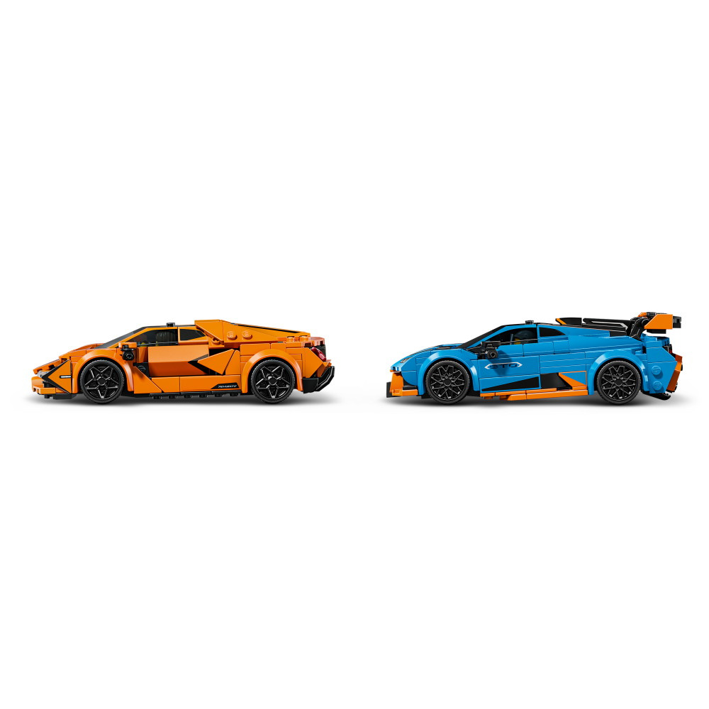 LEGO Speed Champions - Lamborghini Revuelto og Huracán STO