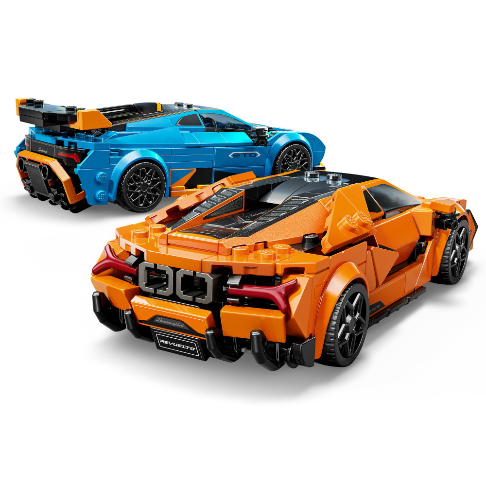 LEGO Speed Champions - Lamborghini Revuelto og Huracán STO
