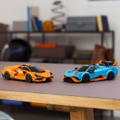 LEGO Speed Champions - Lamborghini Revuelto og Huracán STO LEGO Speed Champions - Lamborghini Revuelto og Huracán STO