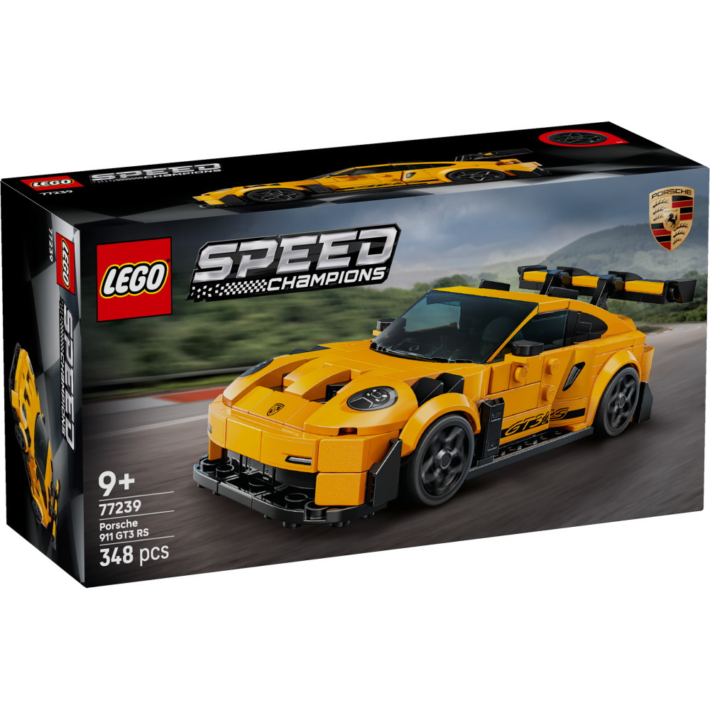 LEGO Speed Champions - Porsche 911 GT3 RS-superbil