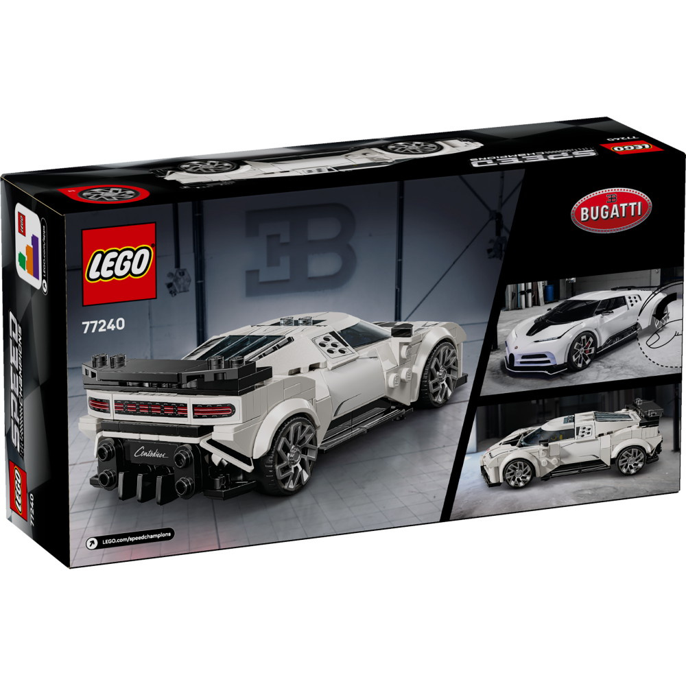 LEGO Speed Champions - Bugatti Centodieci-hypersportsvogn