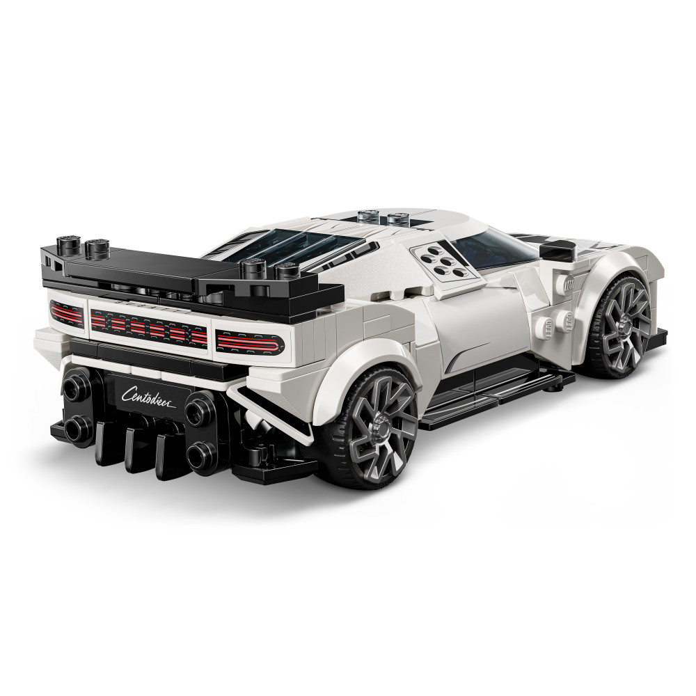 LEGO Speed Champions - Bugatti Centodieci-hypersportsvogn