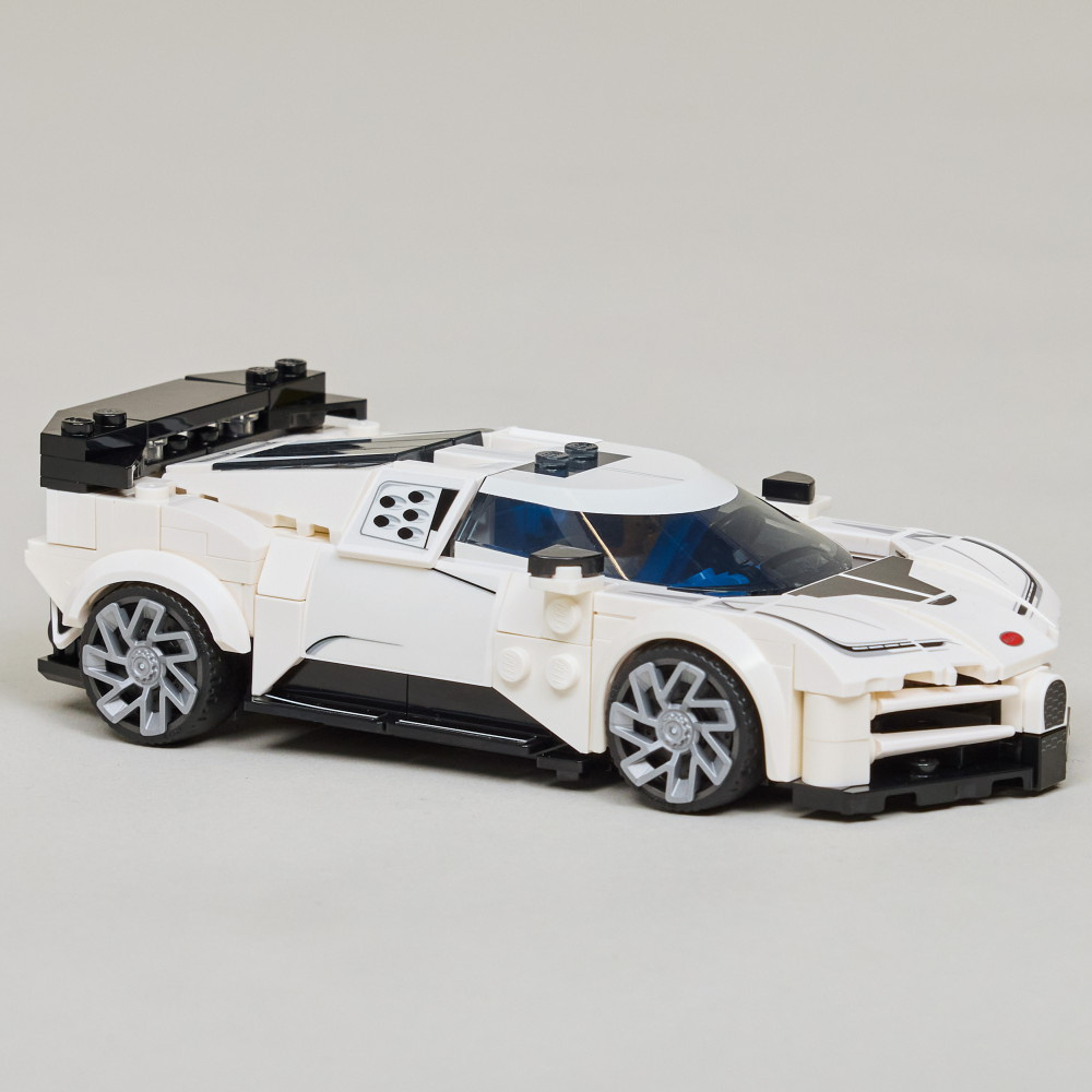 LEGO Speed Champions - Bugatti Centodieci-hypersportsvogn