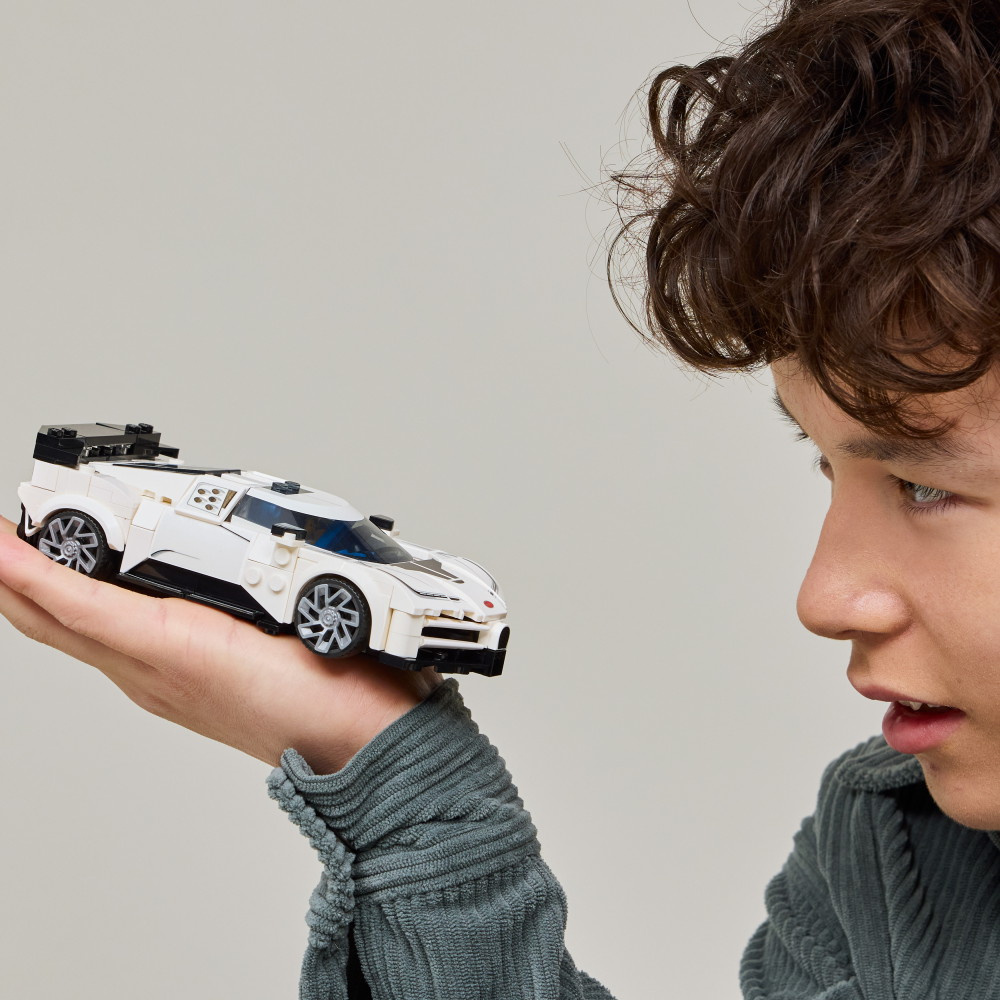 LEGO Speed Champions - Bugatti Centodieci-hypersportsvogn