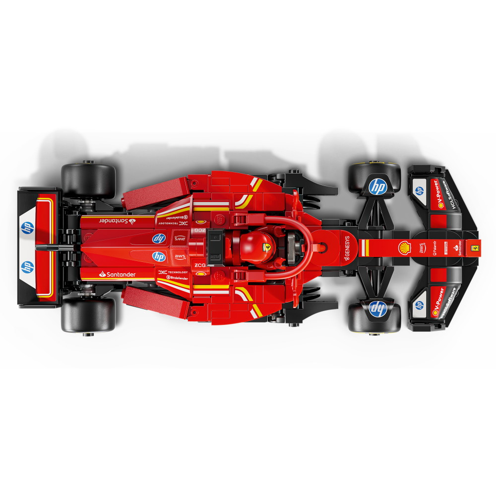 LEGO Speed Champions - Ferrari SF-24 F1 racerbil