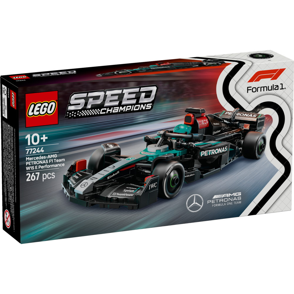 LEGO Speed Champions - Mercedes-AMG F1 W15 racerbil