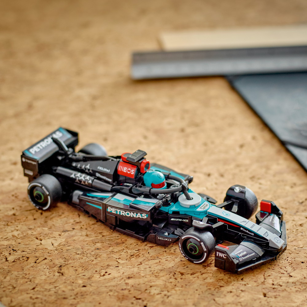 LEGO Speed Champions - Mercedes-AMG F1 W15 racerbil