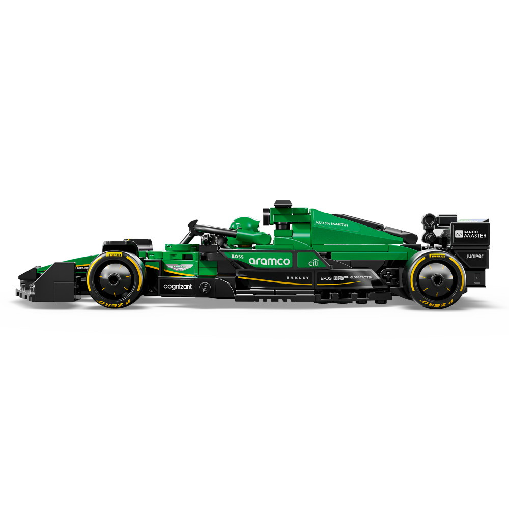 LEGO Speed Champions - Aston Martin Aramco F1 AMR24 racerbil