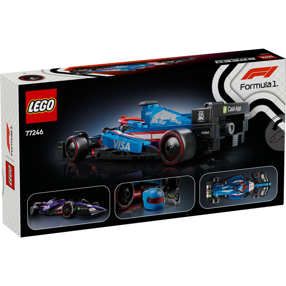 LEGO Speed Champions - Visa Cash App RB VCARB 01 F1 racerbil