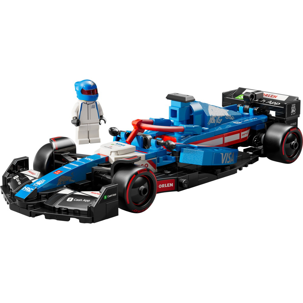 LEGO Speed Champions - Visa Cash App RB VCARB 01 F1 racerbil