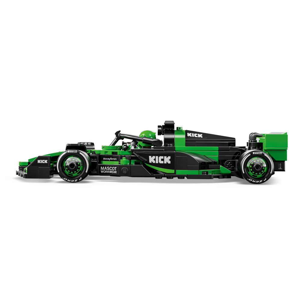 LEGO Speed Champions - KICK Sauber F1 Team C44 racerbil