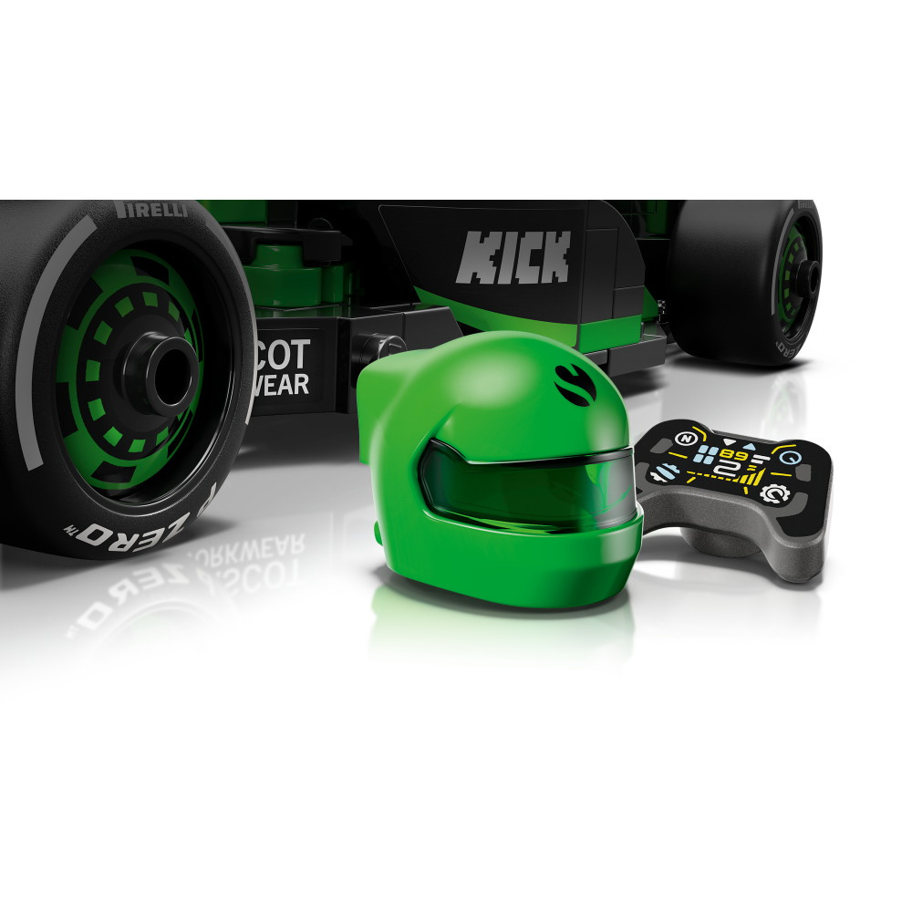 LEGO Speed Champions - KICK Sauber F1 Team C44 racerbil