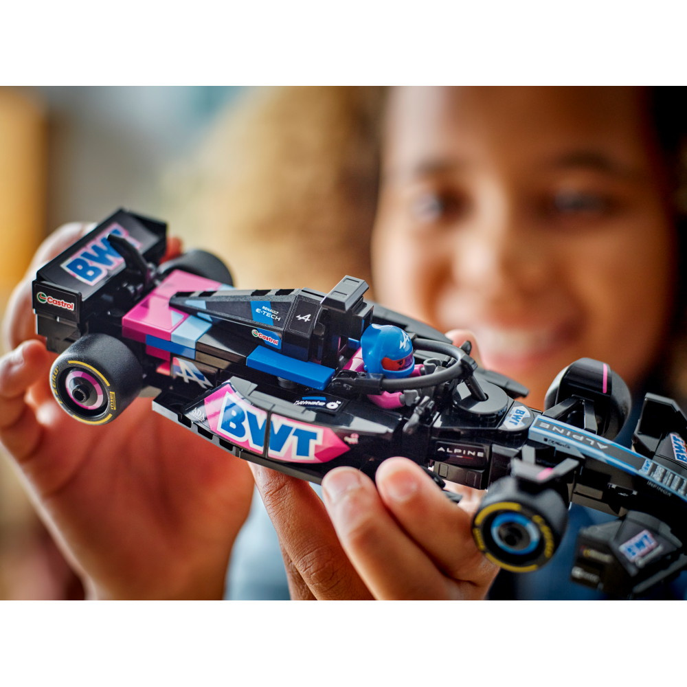 LEGO Speed Champions - BWT Alpine F1 Team A524 racerbil