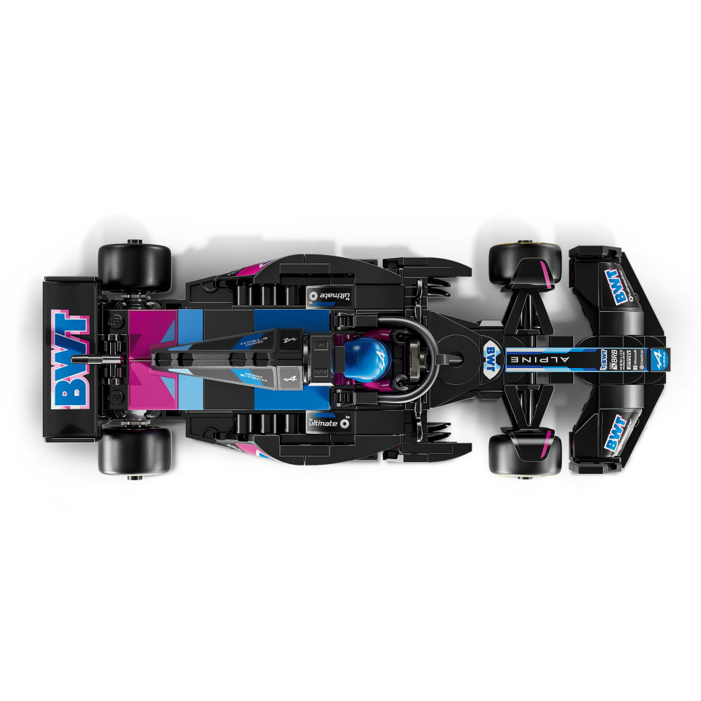 LEGO Speed Champions - BWT Alpine F1 Team A524 racerbil