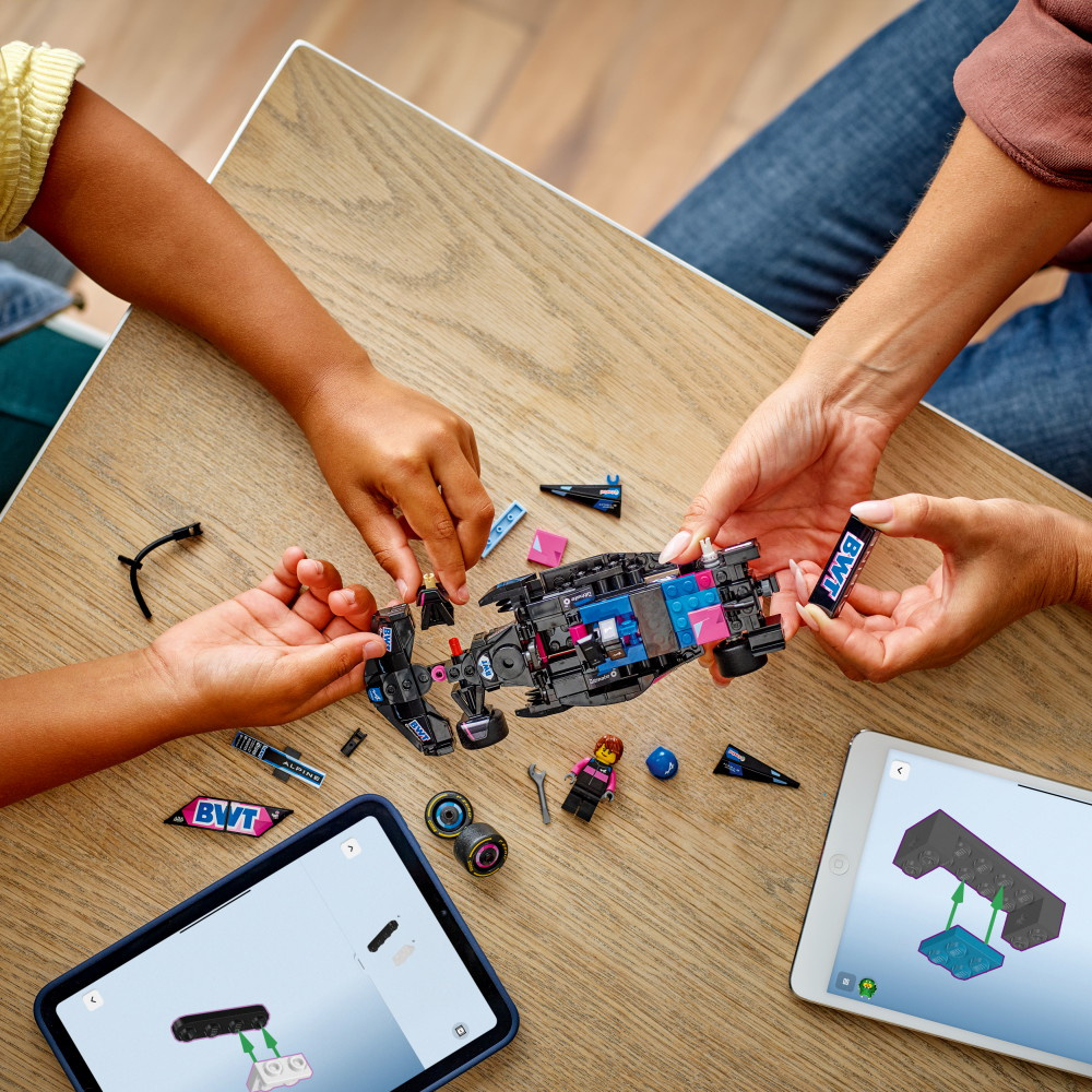 LEGO Speed Champions - BWT Alpine F1 Team A524 racerbil