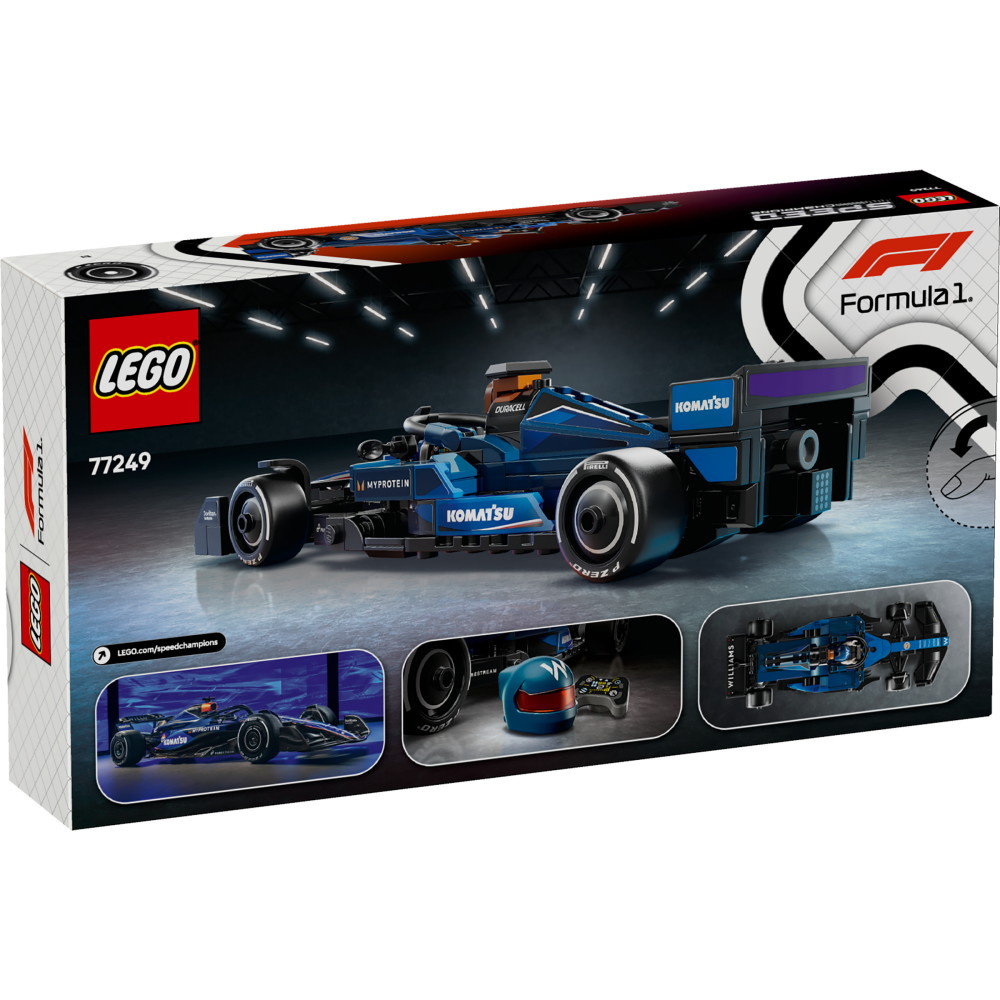 LEGO Speed Champions - Williams Racing FW46 F1 racerbil