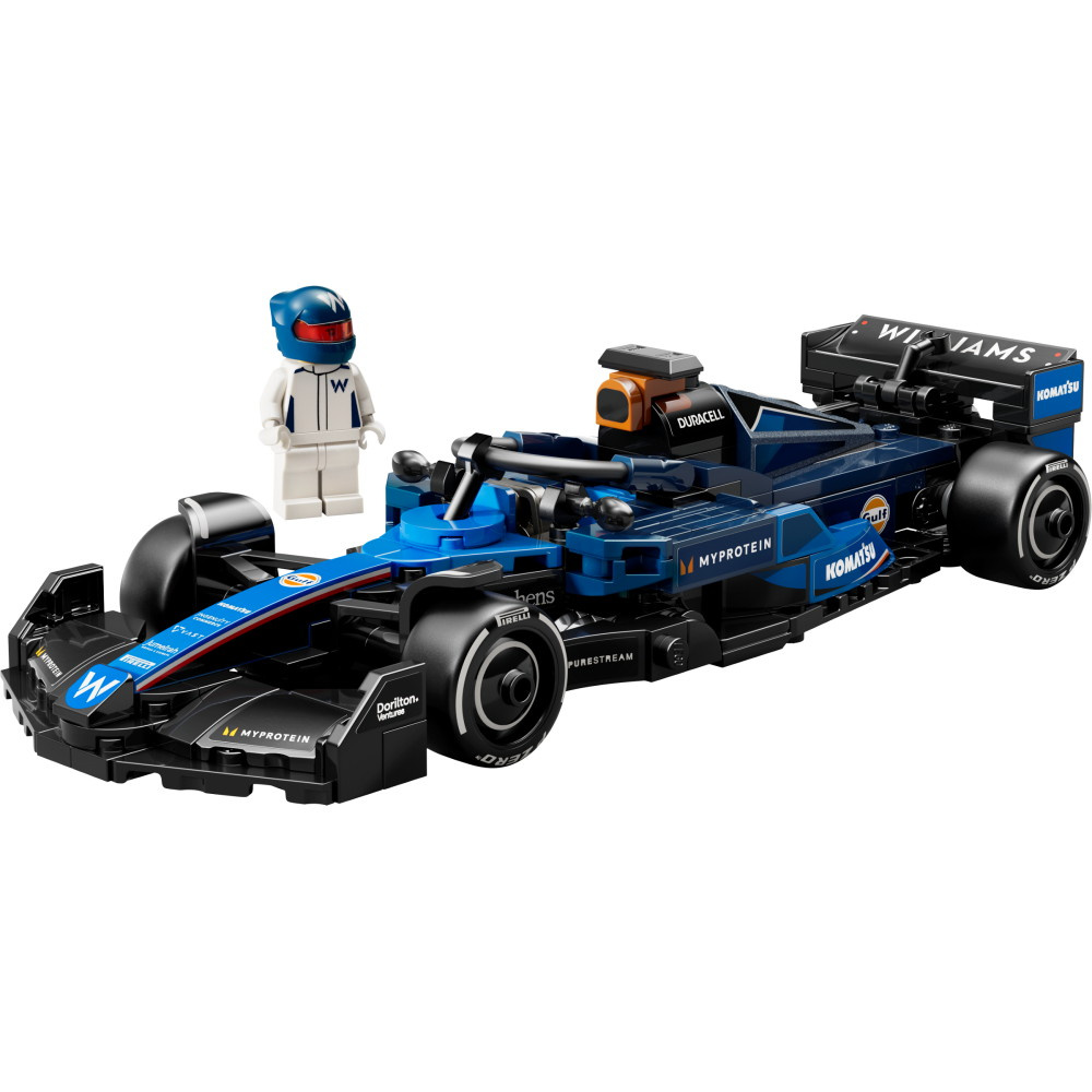 LEGO Speed Champions - Williams Racing FW46 F1 racerbil