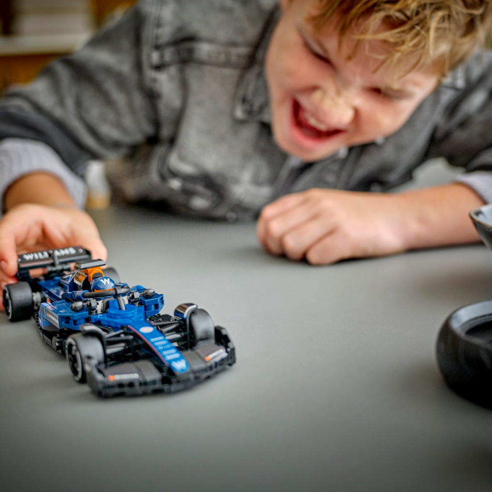 LEGO Speed Champions - Williams Racing FW46 F1 racerbil