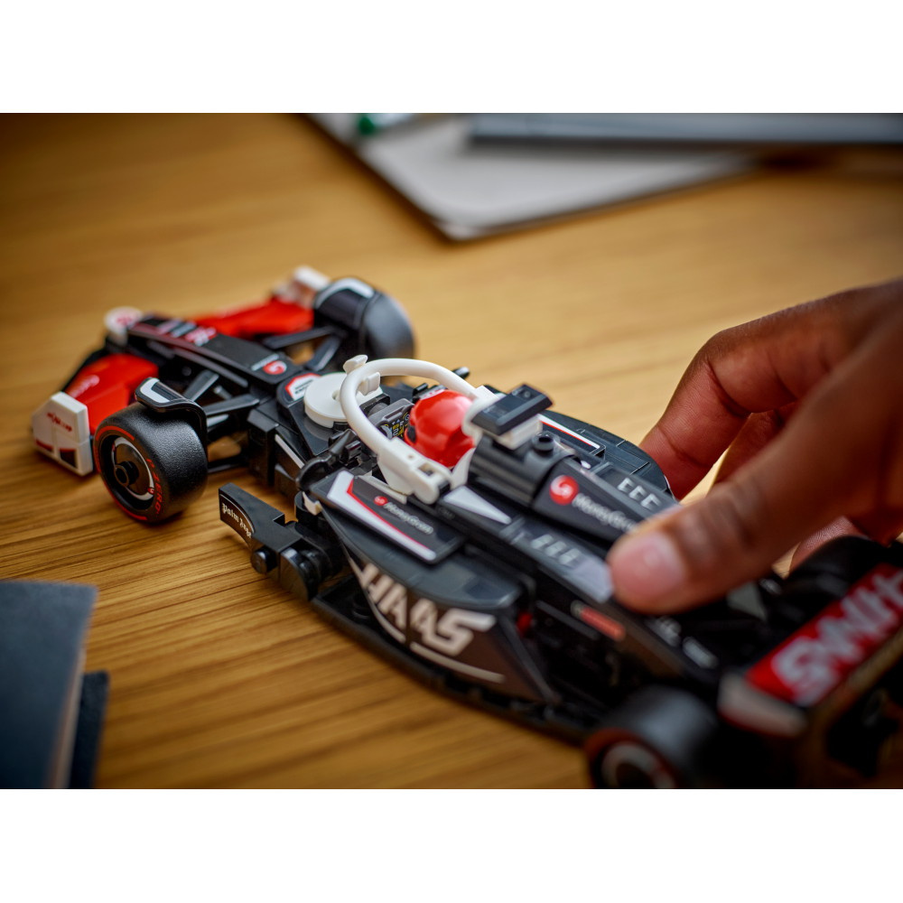 LEGO Speed Champions - MoneyGram Haas F1 Team VF-24 racerbil