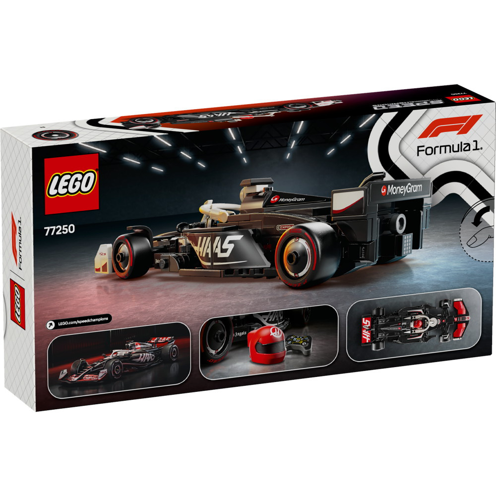 LEGO Speed Champions - MoneyGram Haas F1 Team VF-24 racerbil