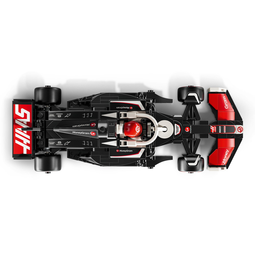 LEGO Speed Champions - MoneyGram Haas F1 Team VF-24 racerbil