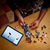 LEGO Speed Champions - MoneyGram Haas F1 Team VF-24 racerbil LEGO Speed Champions - MoneyGram Haas F1 Team VF-24 racerbil