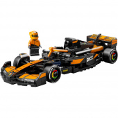 LEGO Speed Champions - McLaren F1 Team MCL38 racerbil LEGO Speed Champions - McLaren F1 Team MCL38 racerbil