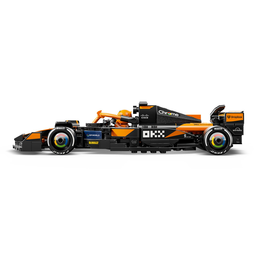 LEGO Speed Champions - McLaren F1 Team MCL38 racerbil