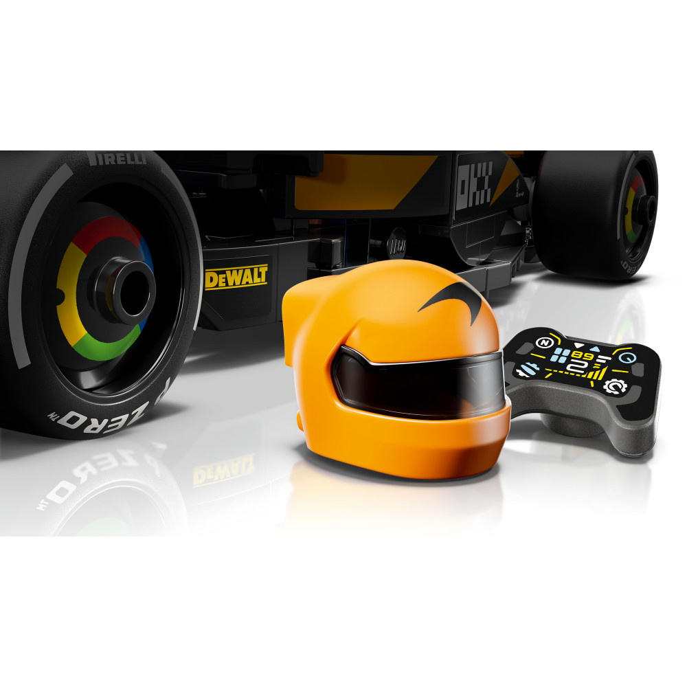 LEGO Speed Champions - McLaren F1 Team MCL38 racerbil