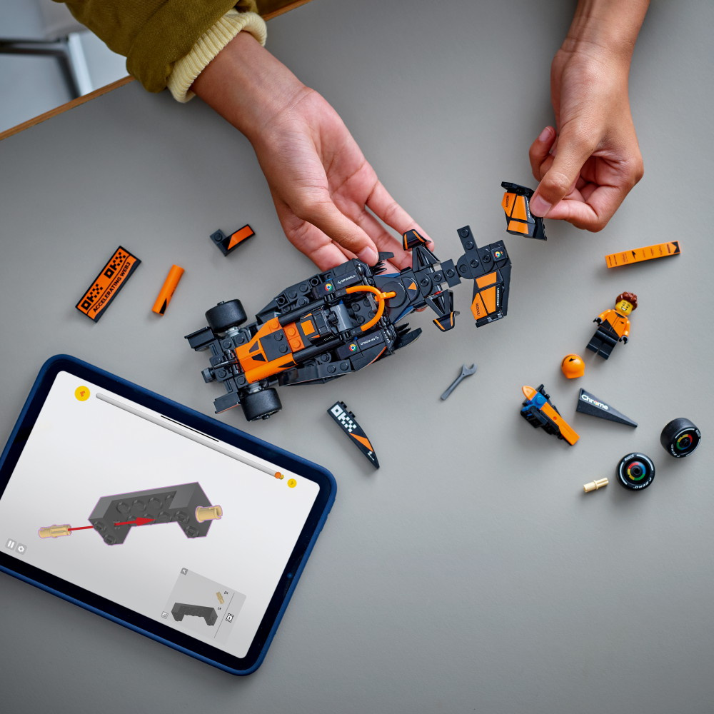 LEGO Speed Champions - McLaren F1 Team MCL38 racerbil