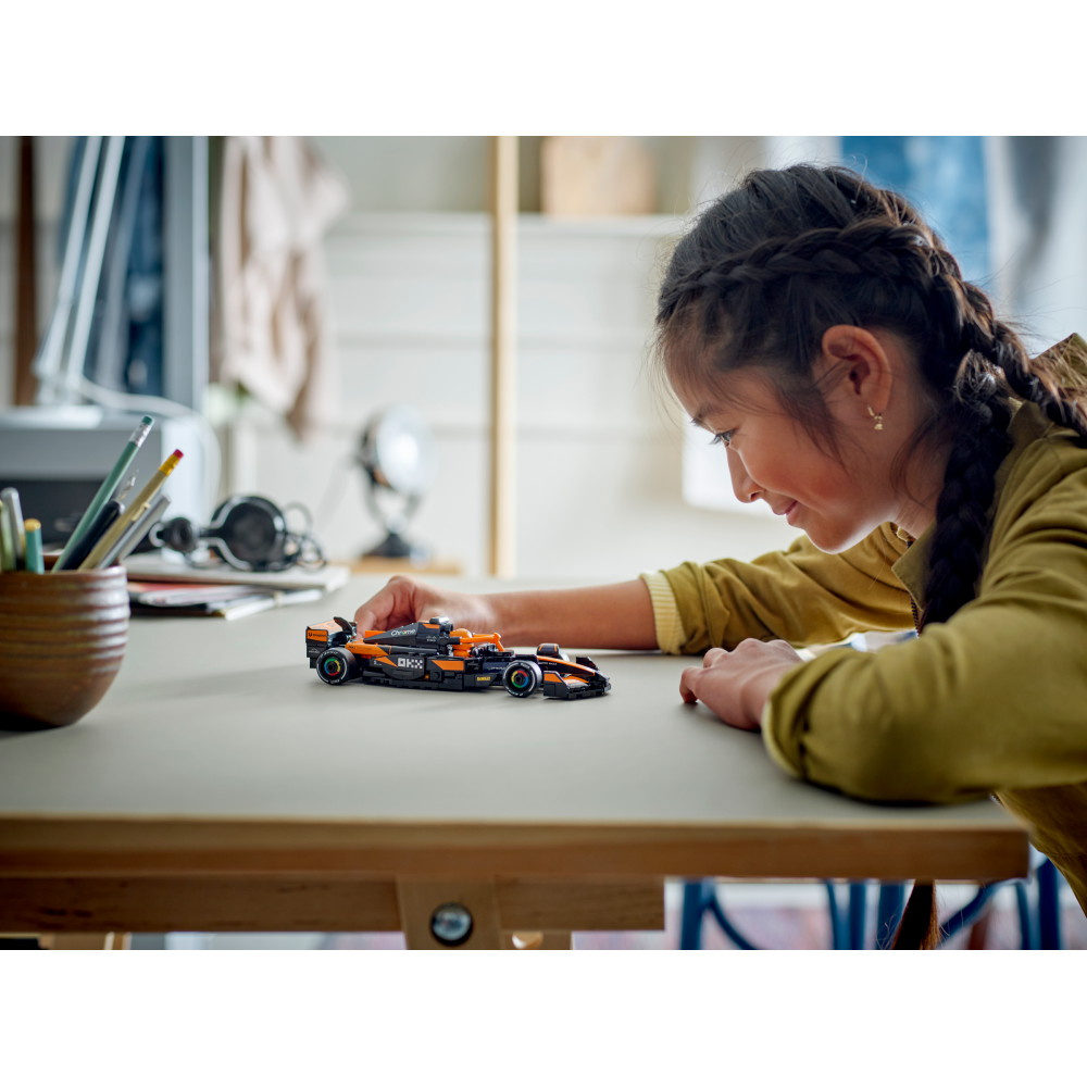 LEGO Speed Champions - McLaren F1 Team MCL38 racerbil