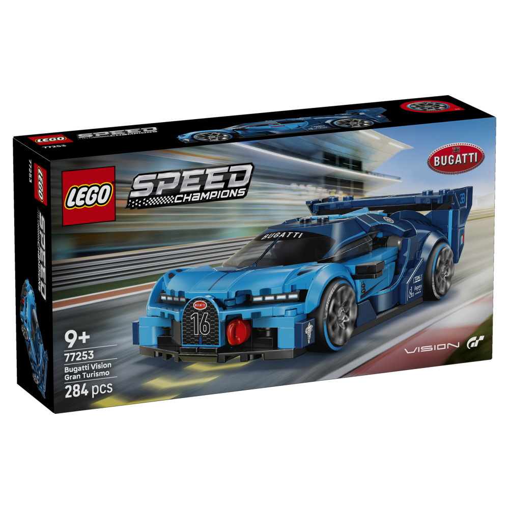 LEGO Speed Champions - Bugatti Vision GT-Hypersportsvogn