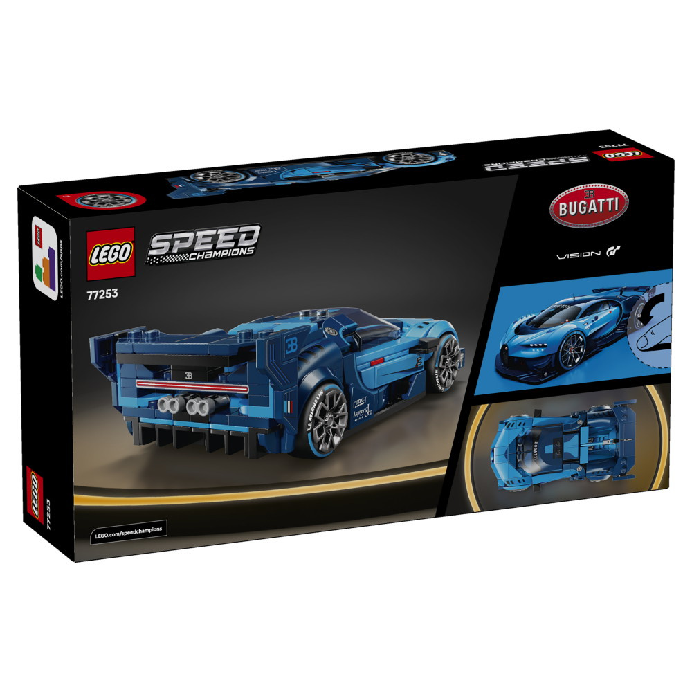 LEGO Speed Champions - Bugatti Vision GT-Hypersportsvogn