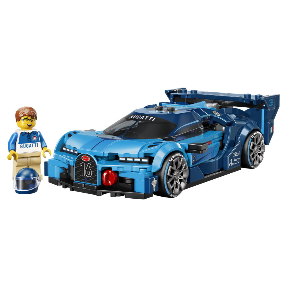 LEGO Speed Champions - Bugatti Vision GT-Hypersportsvogn
