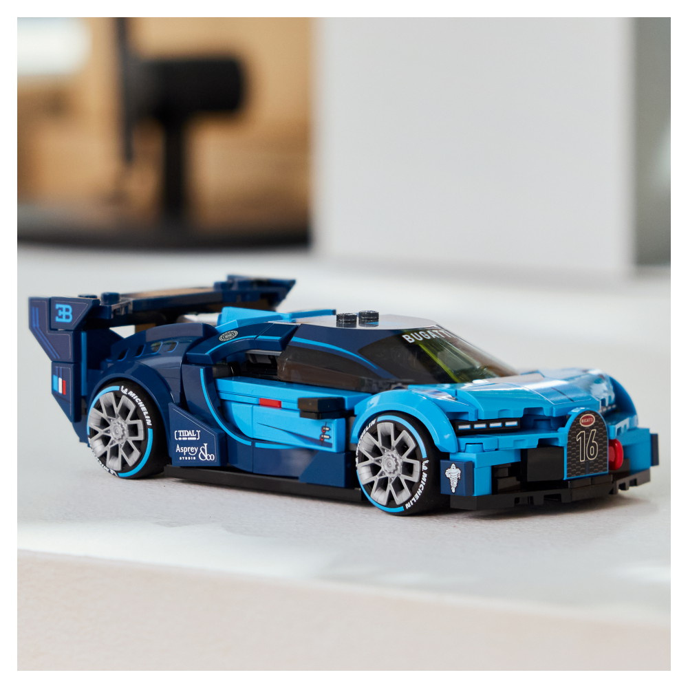 LEGO Speed Champions - Bugatti Vision GT-Hypersportsvogn