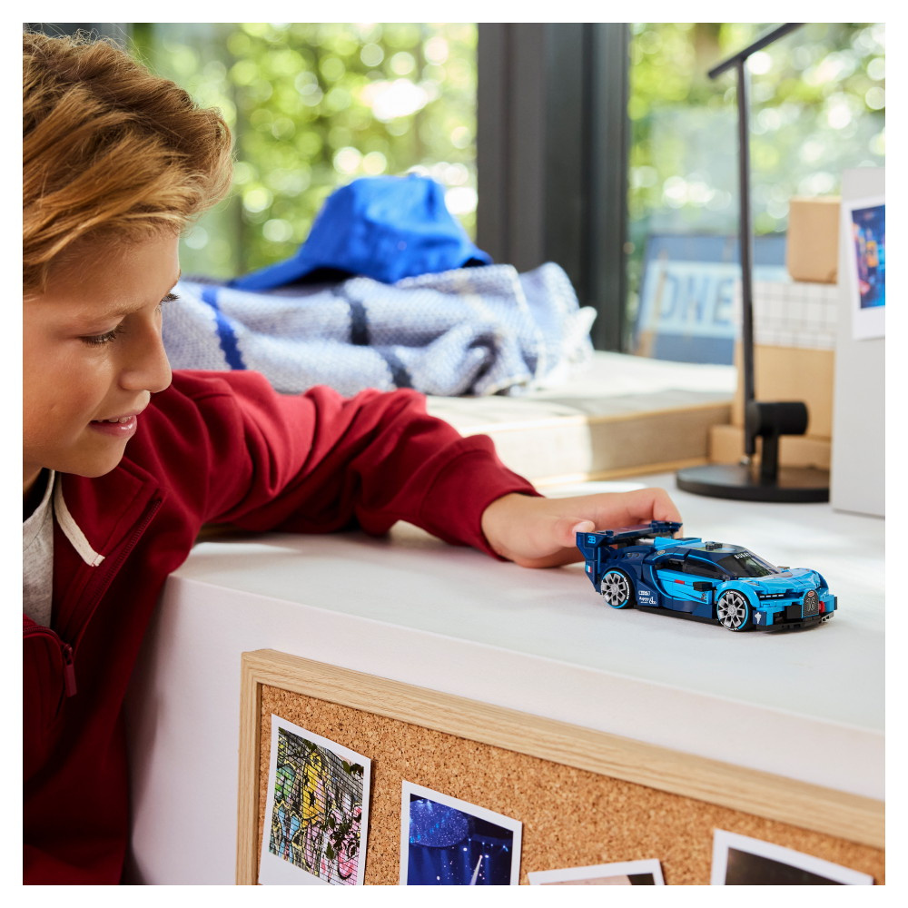 LEGO Speed Champions - Bugatti Vision GT-Hypersportsvogn